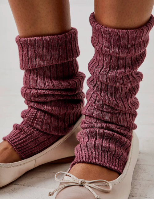 Sleek Style Leg Warmers