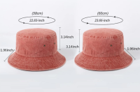 Comfortable Nylon Fabric Bucket Cap