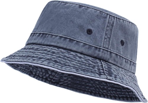 Comfortable Nylon Fabric Bucket Cap